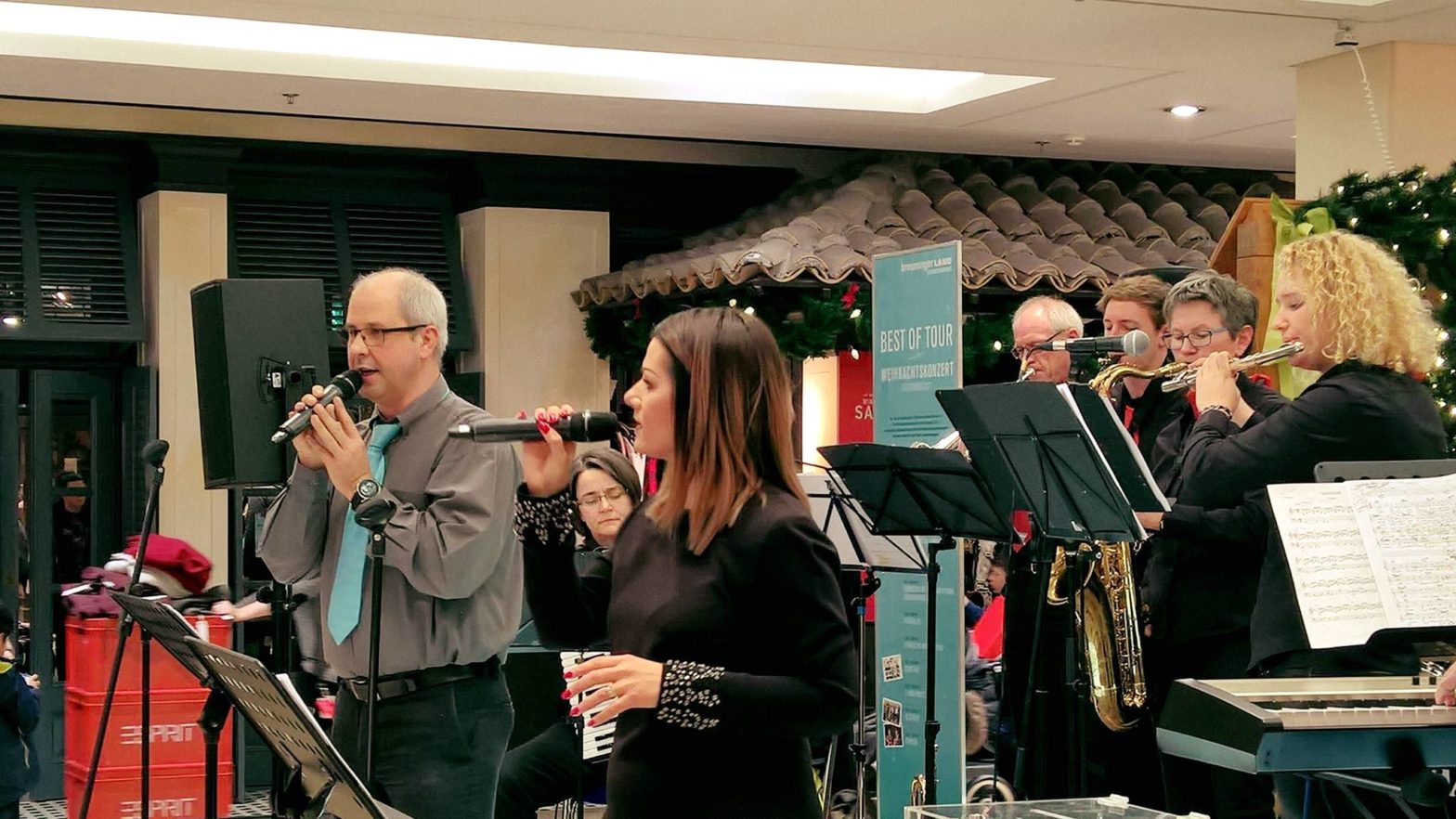 S family music spielt im Breuningerland